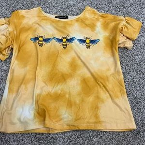 Bright Yellow Bee T-Shirt